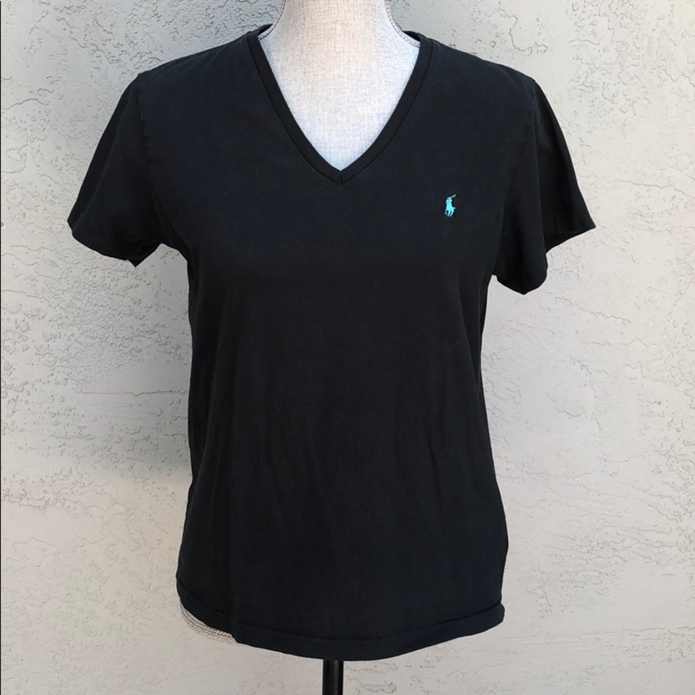 Ralph Lauren black Tee